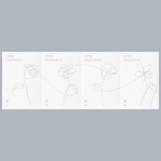 BTS - LOVE YOURSELF 承 'Her' [5TH MINI ALBUM]