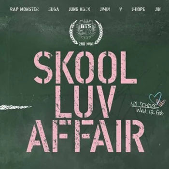 BTS - SKOOL LUV AFFAIR [2ND MINI ALBUM]