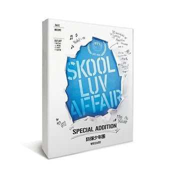 BTS - SKOOL LUV AFFAIR [2ND MINI ALBUM] SPECIAL ADDITION (REISSUE)