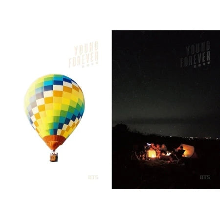 BTS - [YOUNG FOREVER] In The Mood For Love Special Album RANDOM Version