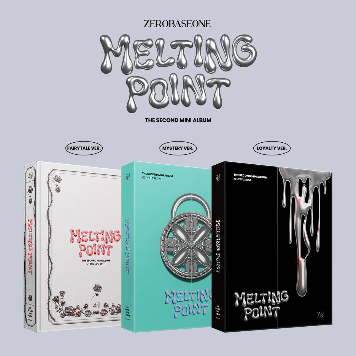 ZEROBASEONE - [MELTING POINT] 2nd Mini Album RANDOM Version