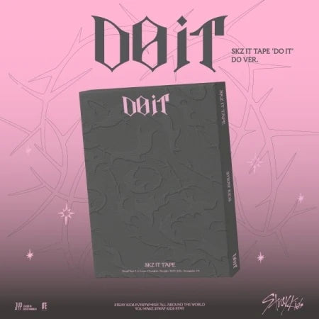 STRAY KIDS - [DO IT] SKZ IT TAPE "DO" Version