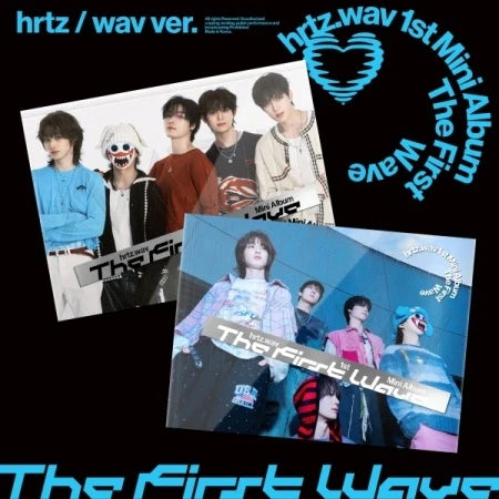 HRTZ.WAV - [THE FIRST WAVE] 1st Mini Album RANDOM Version