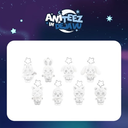(9/3) Preorder SILVER ANITEEZ PLUSH KEYRING