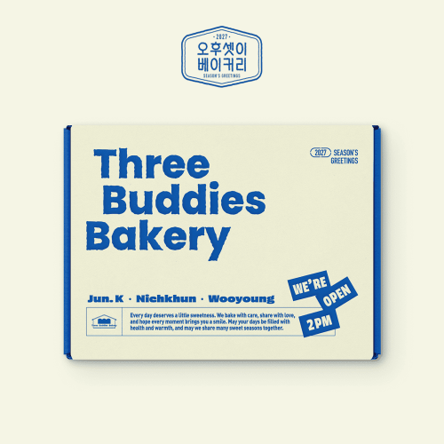(10/10) 2PM 2027 Season's Greetings [Three Buddies Bakery] ⟡POB⟡