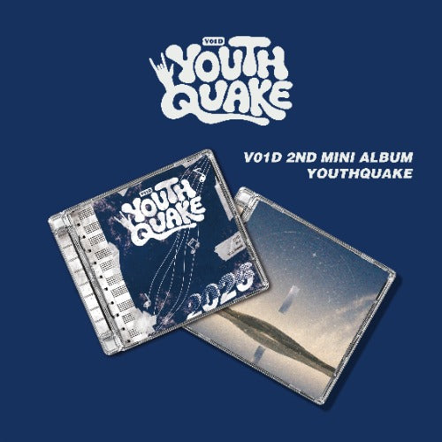(10/11) preorder V01D 2nd Mini Album [YOUTHQUAKE]