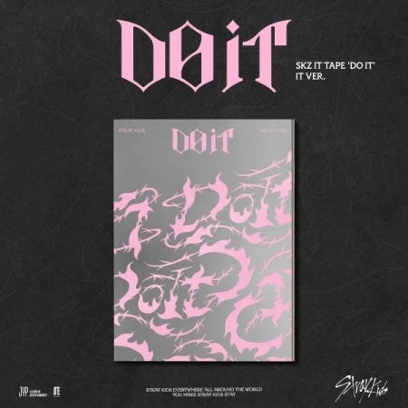 STRAY KIDS - [DO IT] SKZ IT TAPE "IT" Version