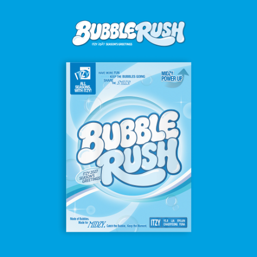 (10/10) ITZY 2027 Season's Greetings [BUBBLE RUSH] ⟡POB⟡