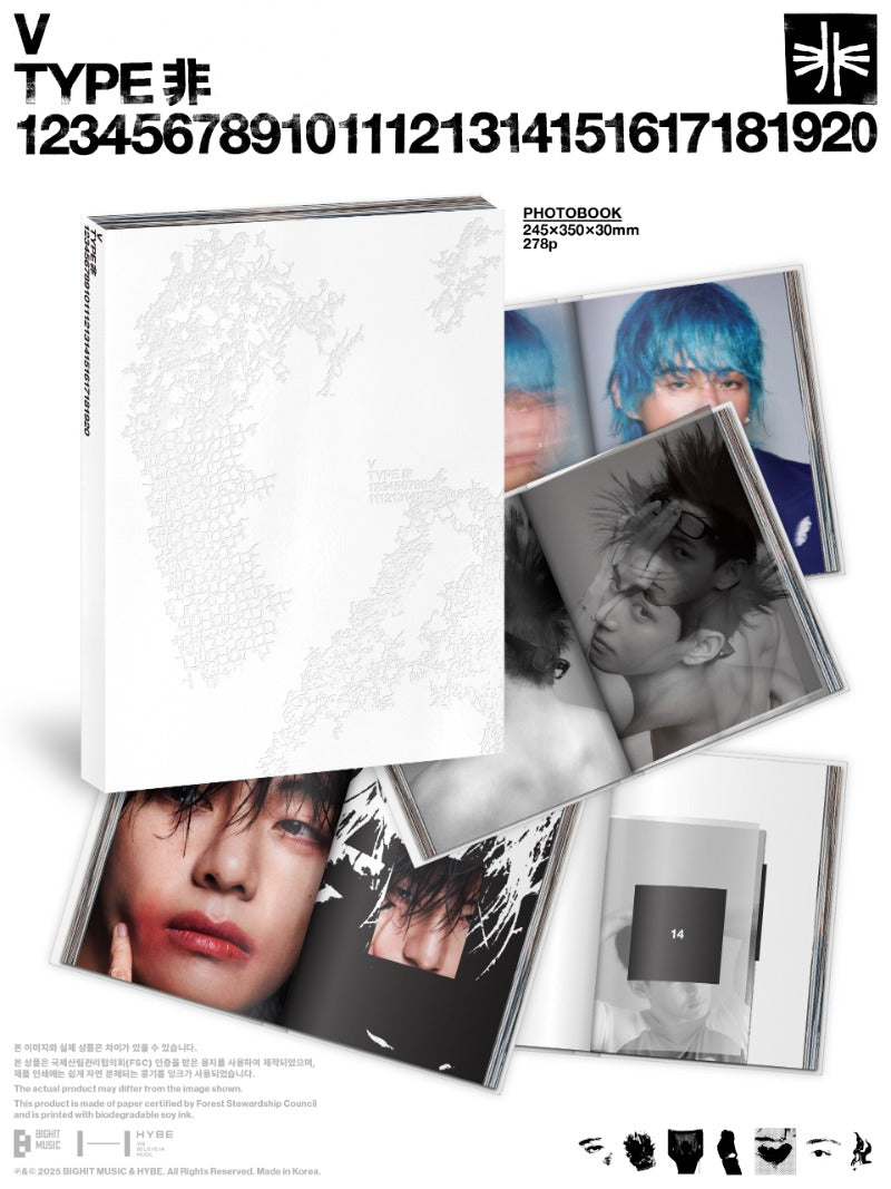 V [TYPE 非] Photobook