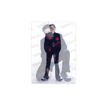 (9/26) preorder EVAN MD [DEATH OF ME] Lenticular Photo Sticker
