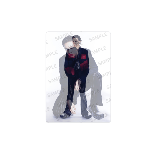 (9/26) preorder EVAN MD [DEATH OF ME] Lenticular Photo Sticker