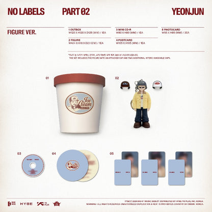 YEONJUN 2nd Mini Album [NO LABELS: PART 02] (Figure Ver.)