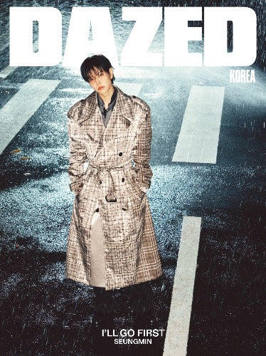 (10/17) preorder DAZED & Confused November 2026 (Cover : STRAY KIDS SEUNGMIN)