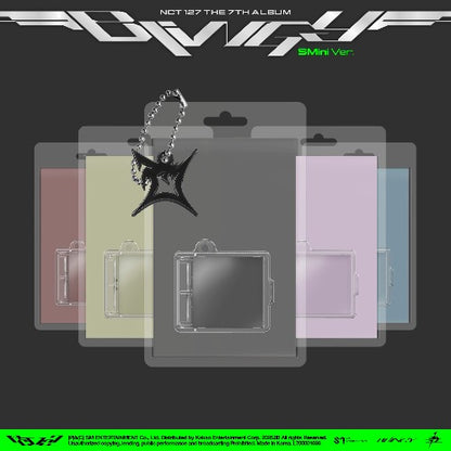 Pre-order NCT 127 7th Full Album [BLINGY] (SMini Ver.)