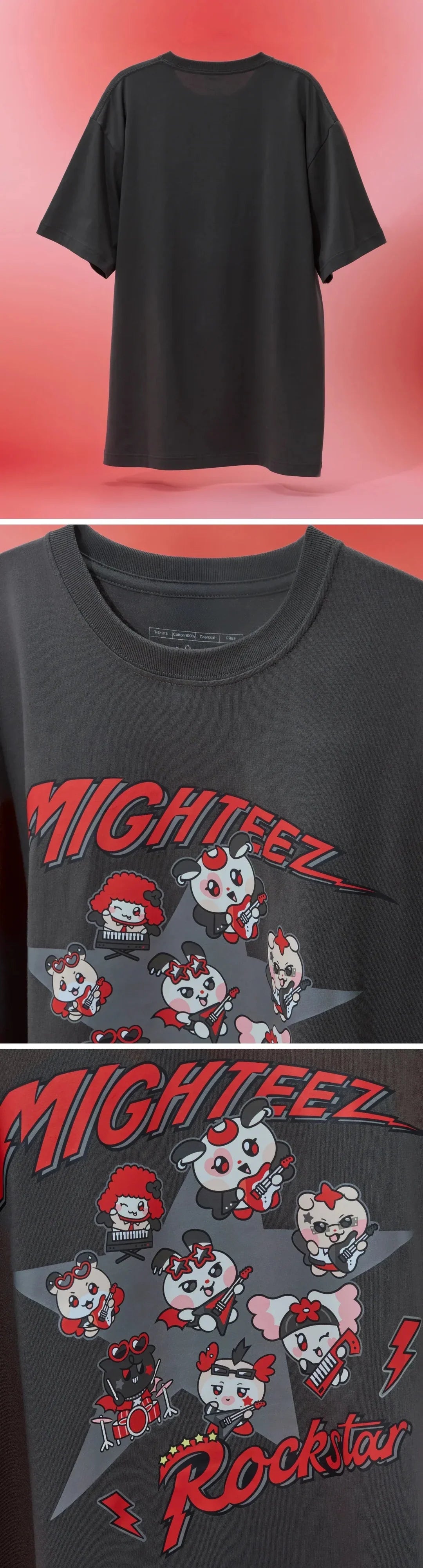 ATEEZ - MIGHTEEZ ROCK THE STAGE POP UP OFFICIAL MD T-SHIRT
