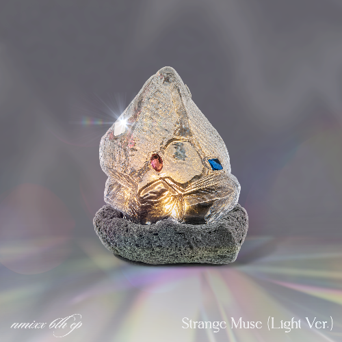 (10/17) preorder NMIXX 6th Mini Album Strange Muse - Light Ver. ⟡POB included⟡