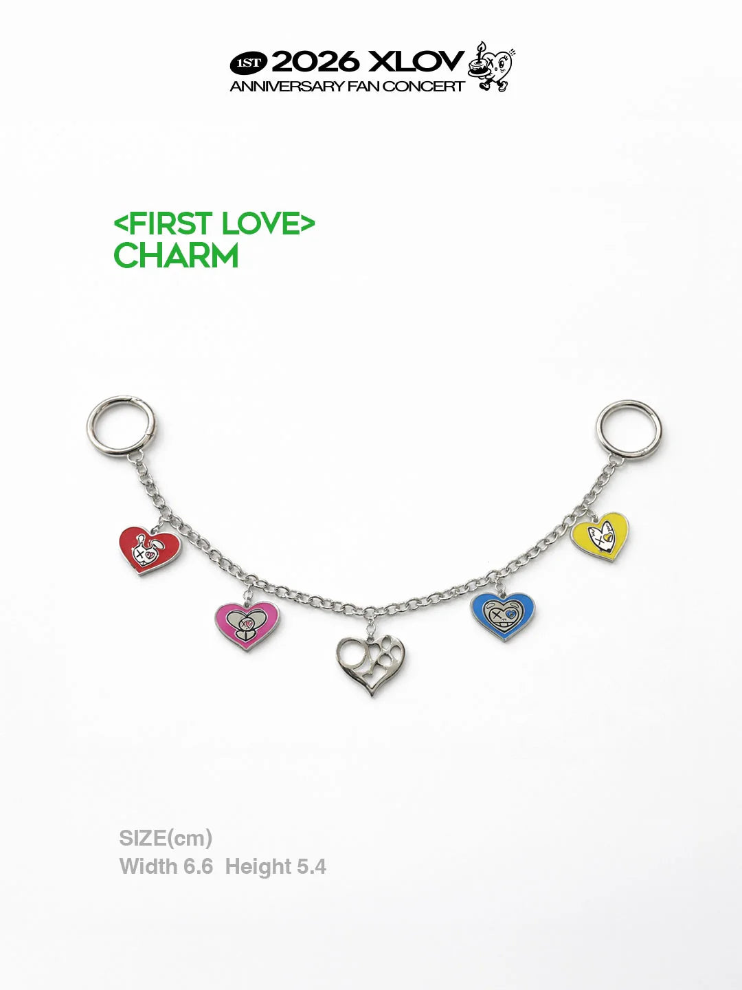 XLOV - 1ST ANNIVERSARY FAN CONCERT OFFICIAL MD FIRST LOVE CHARM