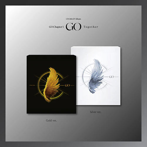 CIX - 8th Mini Album [GO Chapter 1 : GO Together] (Gold Ver. / Silver Ver.)