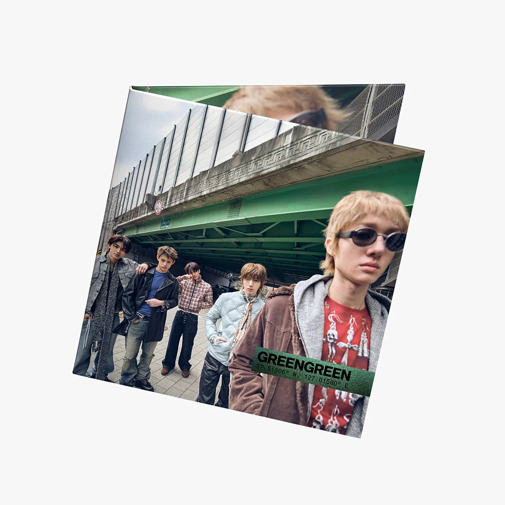 CORTIS THE 2ND EP [ GREENGREEN ] VINYL VER.