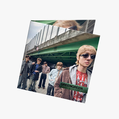 CORTIS THE 2ND EP [ GREENGREEN ] VINYL VER.