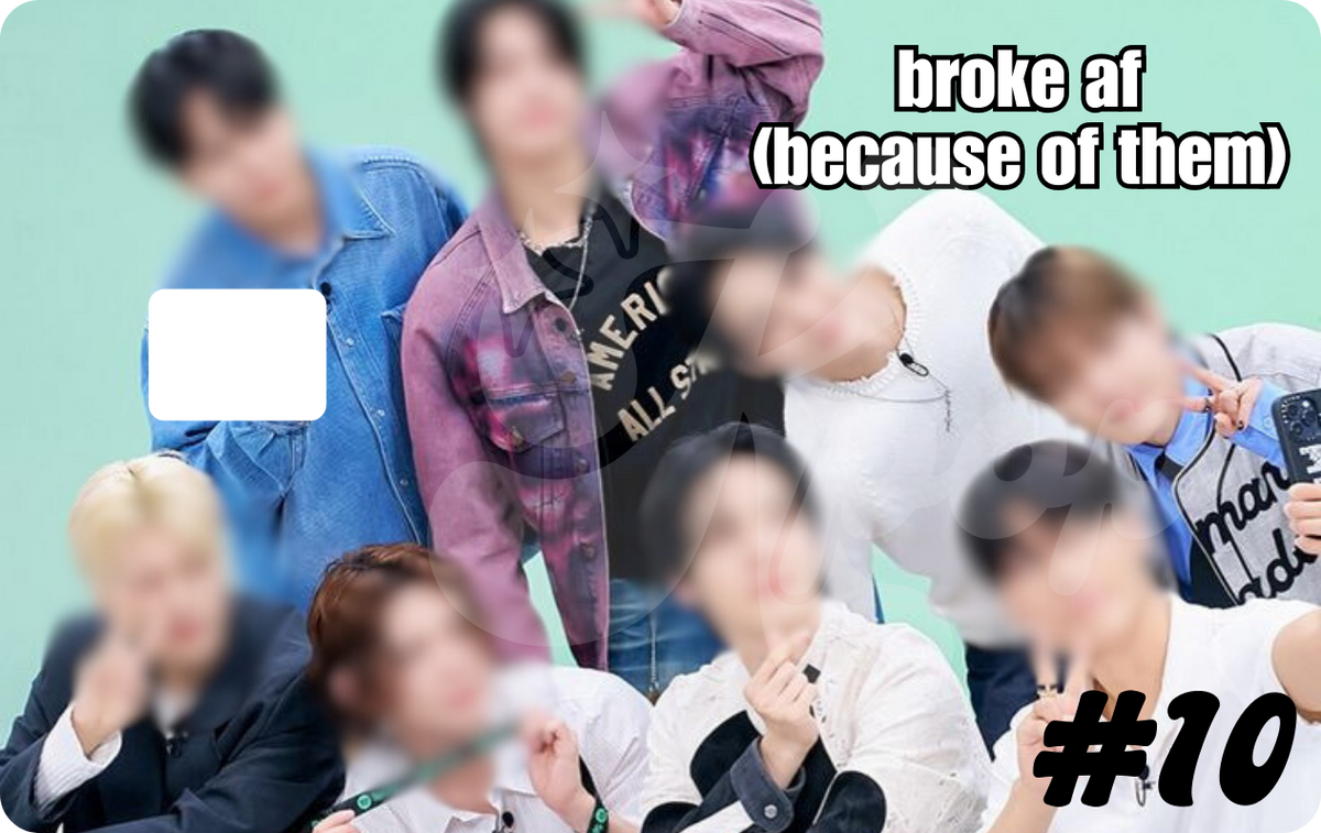 Credit Card Sticker