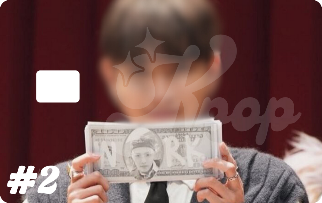 Credit Card Sticker
