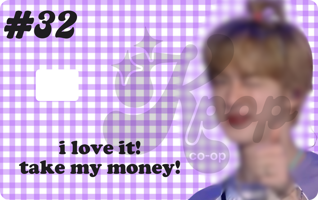 Credit Card Sticker