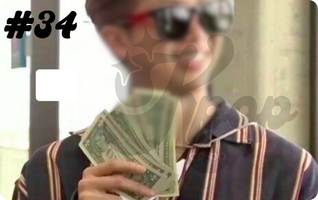 Credit Card Sticker