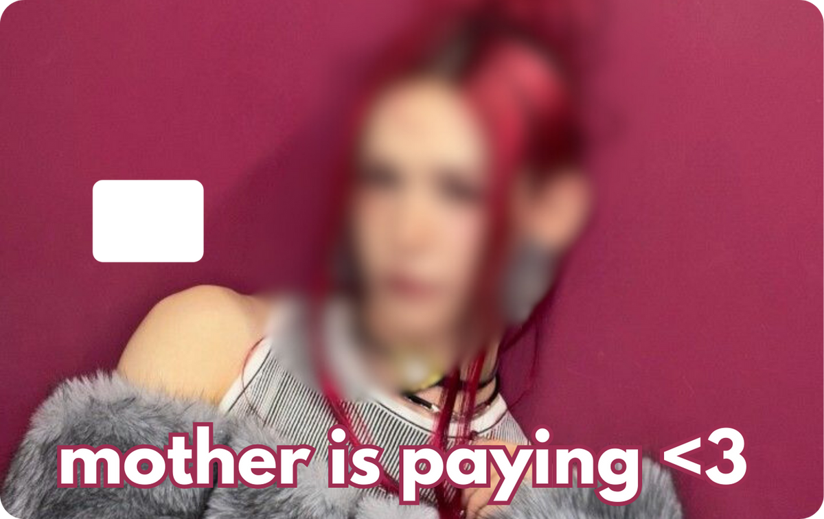 Credit Card Sticker