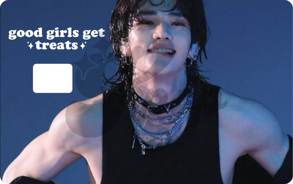 Hyunjin Good Girls Credit Card Skin