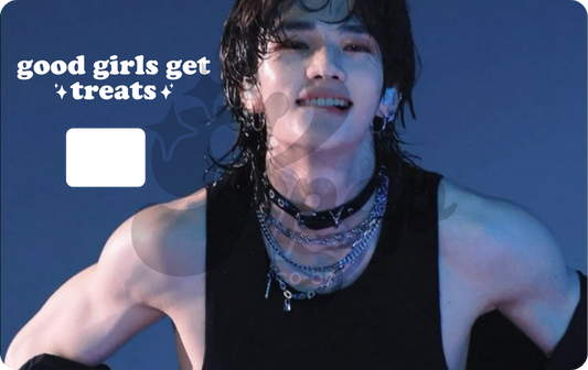 Hyunjin Good Girls Credit Card Skin