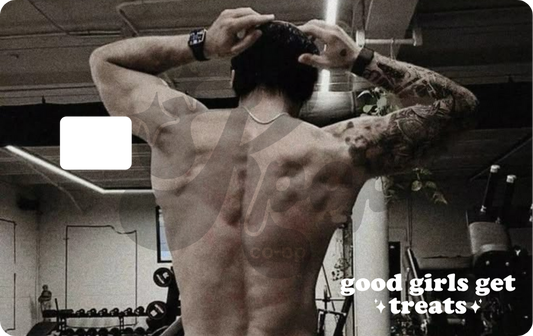 Jungkook Good Girls Credit Card Skin