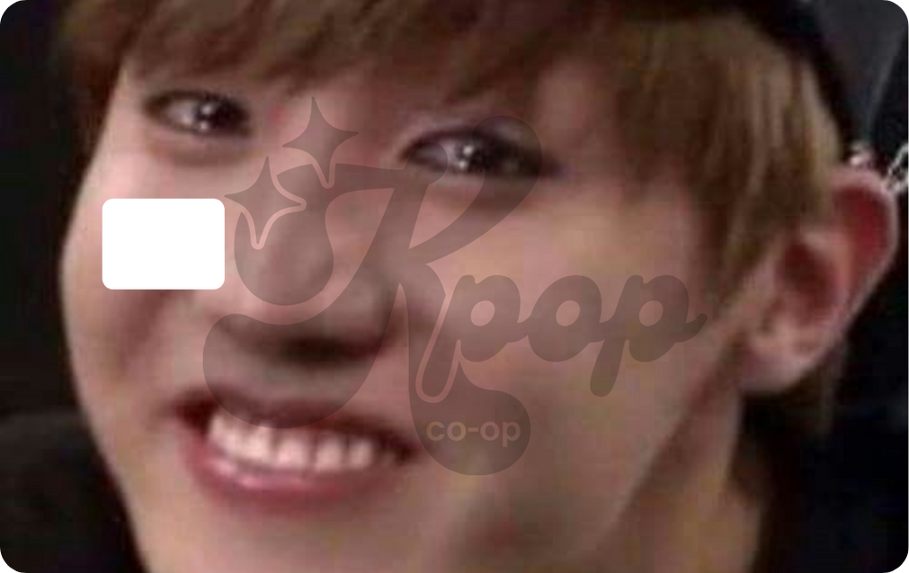 Hobi Crying Credit Card Skin
