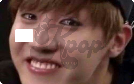 Hobi Crying Credit Card Skin