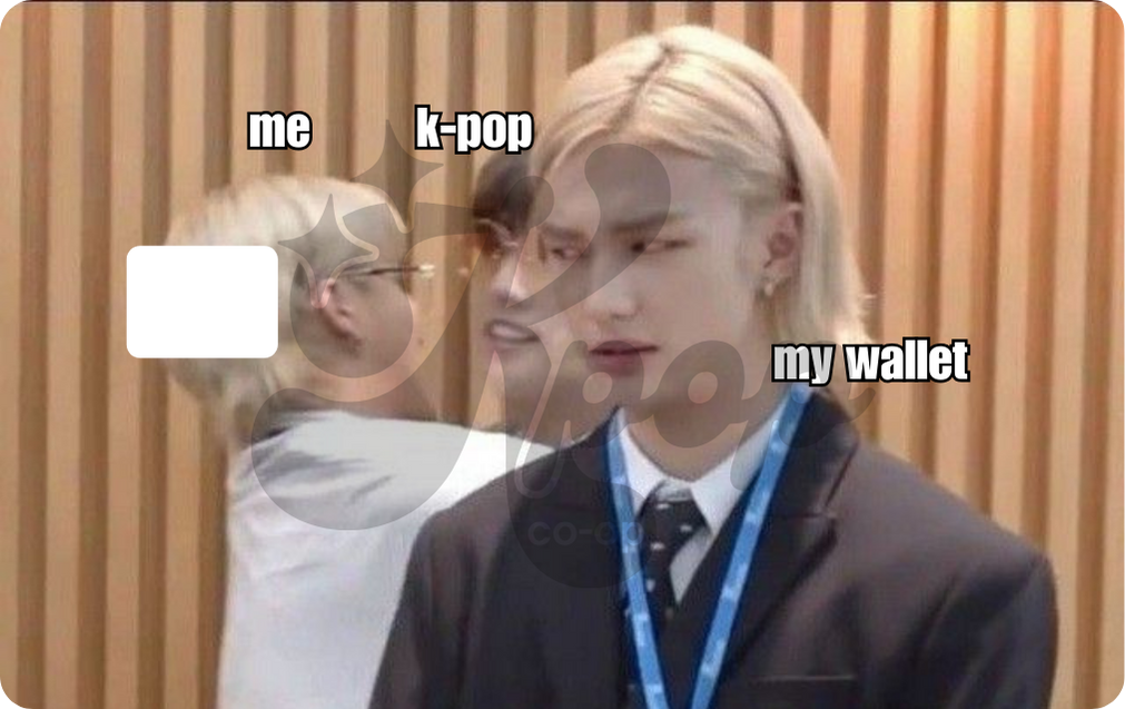 Kpop Wallet Credit Card Skin