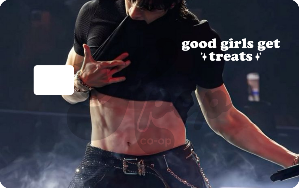Chan Good Girls Credit Card Skin