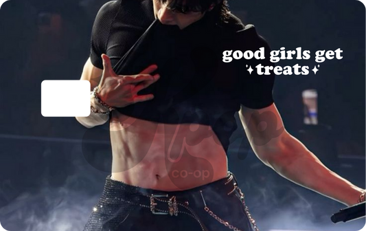 Chan Good Girls Credit Card Skin