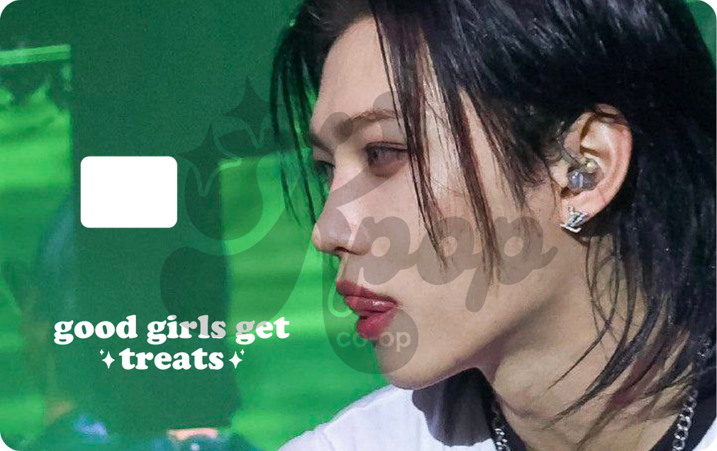 Felix Good Girls Credit Card Skin