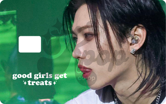 Felix Good Girls Credit Card Skin