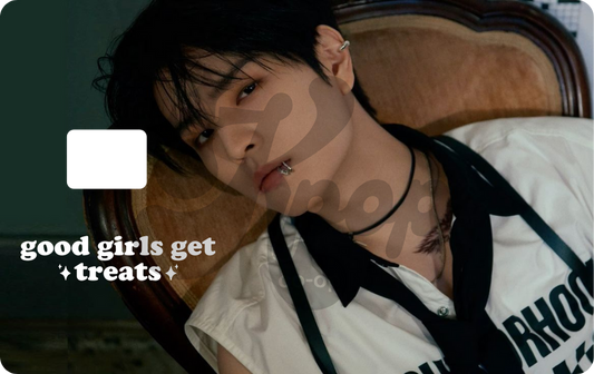Seungmin Good Girls Credit Card Skin