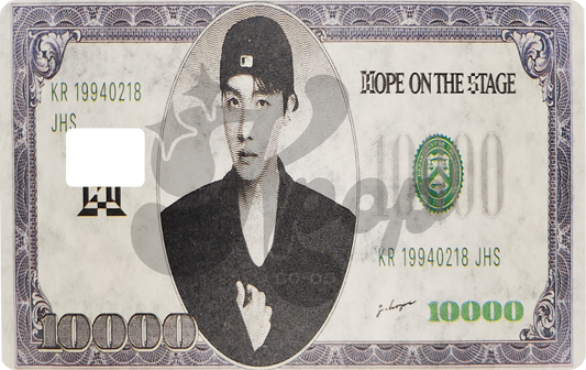 Hobi Dollar Credit Card Skin