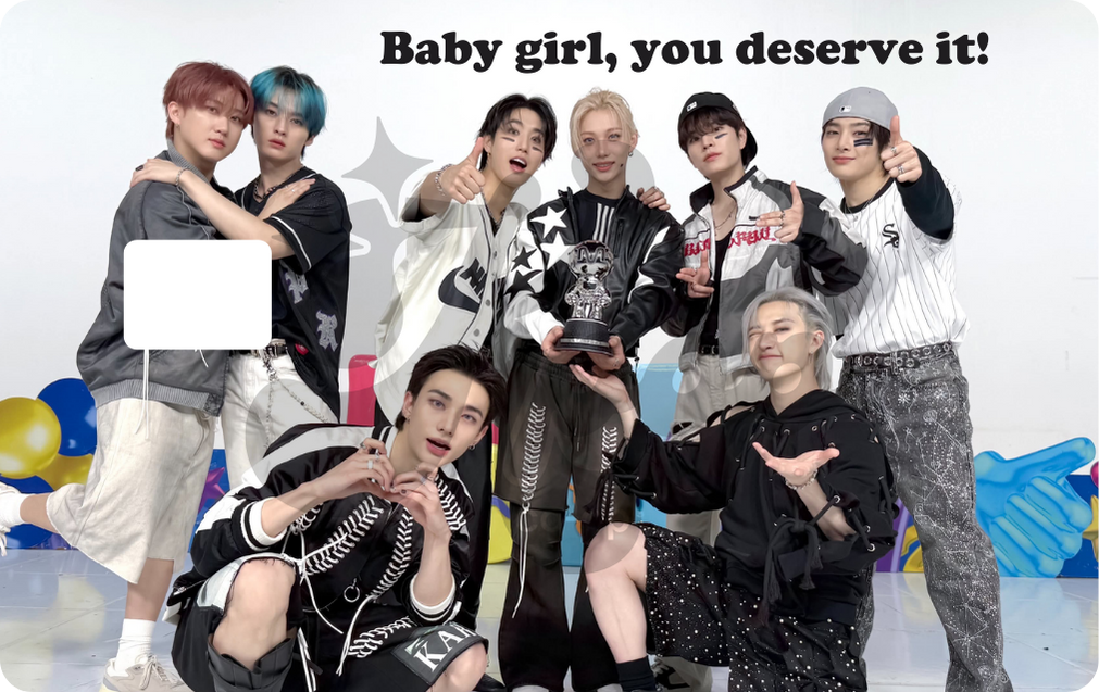 Babygirl SKZ Credit Card Holder