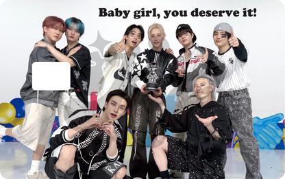 Babygirl SKZ Credit Card Holder