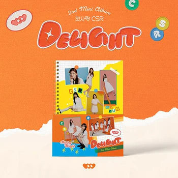 CSR - 2ND MINIALBUM [DELIGHT]