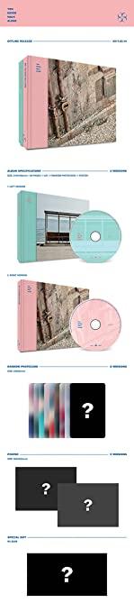 BTS - [WINGS:YOU NEVER WALK ALONE] Album RANDOM Version