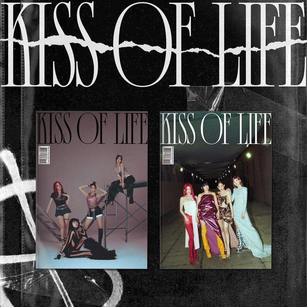 KISS OF LIFE 2nd Mini Album [Born to be XX]