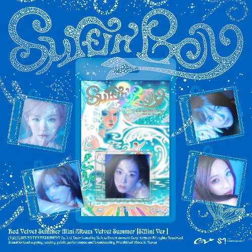 Red Velvet Summer Mini Album Velvet Summer SMini Ver.