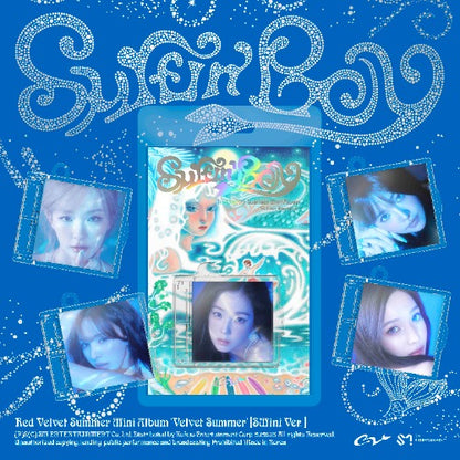 Red Velvet Summer Mini Album Velvet Summer SMini Ver.