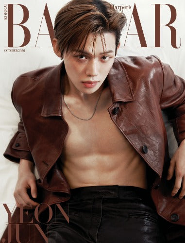 (9/27) Bazaar October 2026 (Cover : TOMORROW X TOGETHER YEONJUN)