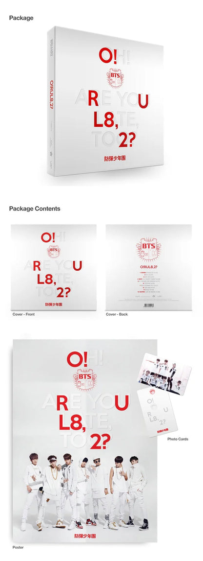 BTS - [O!RUL8,2?] 1st Mini Album
